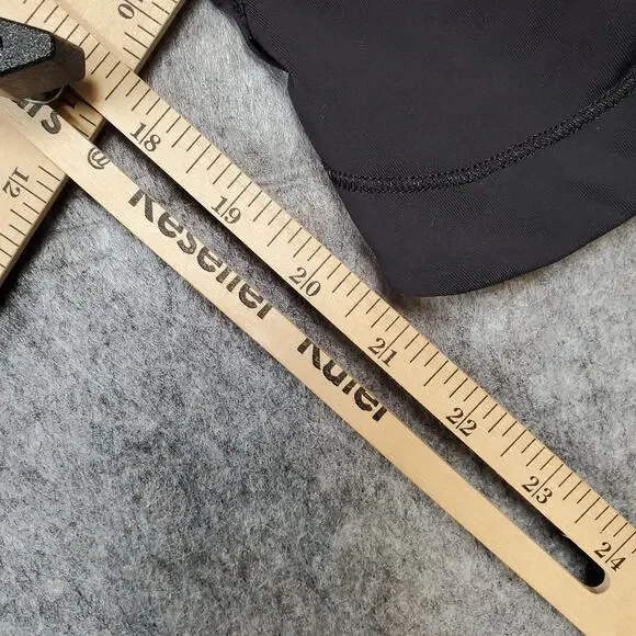 Lululemon Leggings Womens 4 Cropped 21" Mesh Panel Run Yoga Gym Workout Athletic - Picture 5 of 10